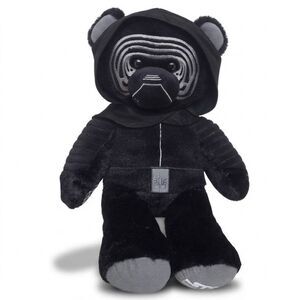 Star Wars The Force Awakens Kylo Ren Build-A-Bear Plush Stuffed Animal 2016